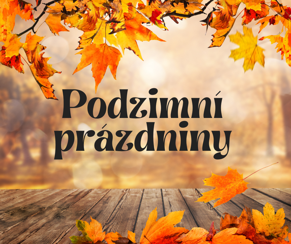 Podzimní prázdniny