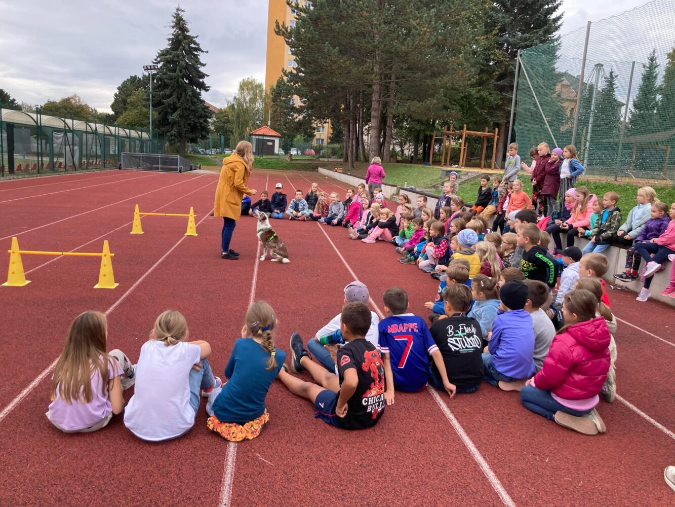 Agility s Aideen ve školní družině