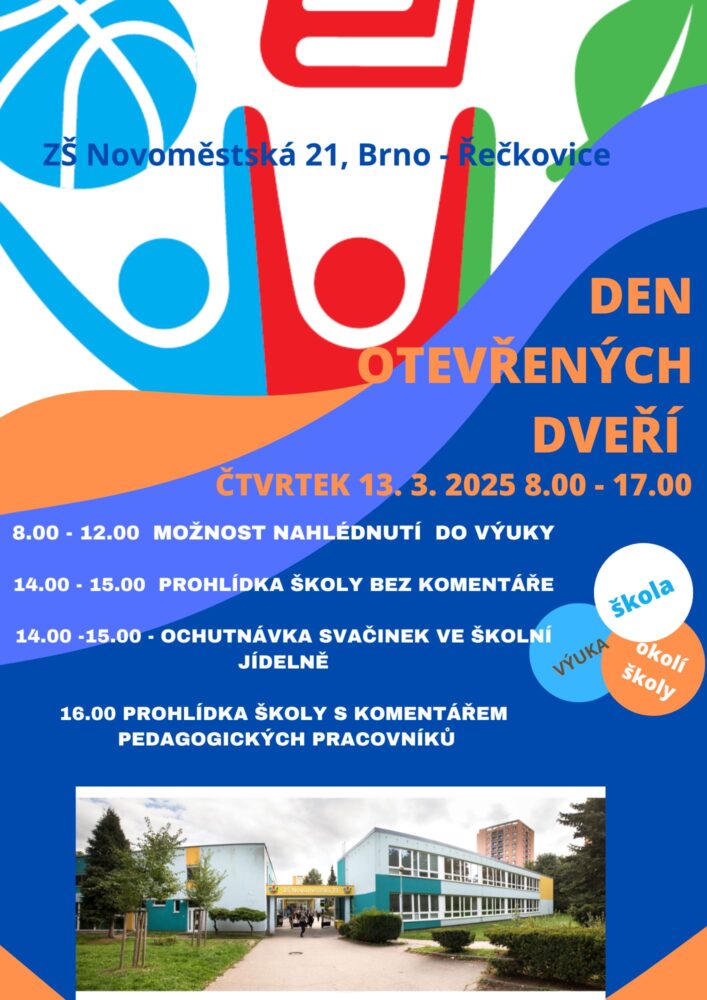 Den otevřených dveří 13.3. 2025