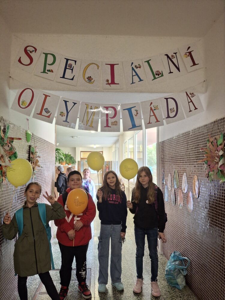 Speciální olympiáda pro žáky s podpůrnými opatřeními