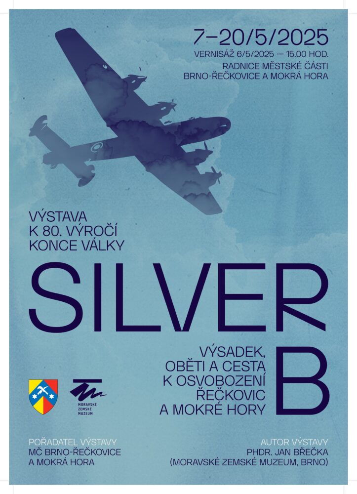 Pozvánka na výstavu k 80. výročí konce války