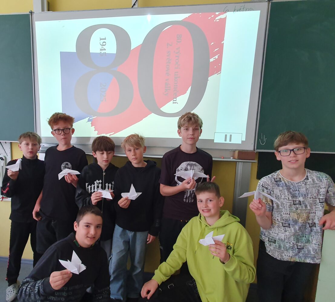 Projektový den – 80. výročí konce 2. světové války            v Evropě