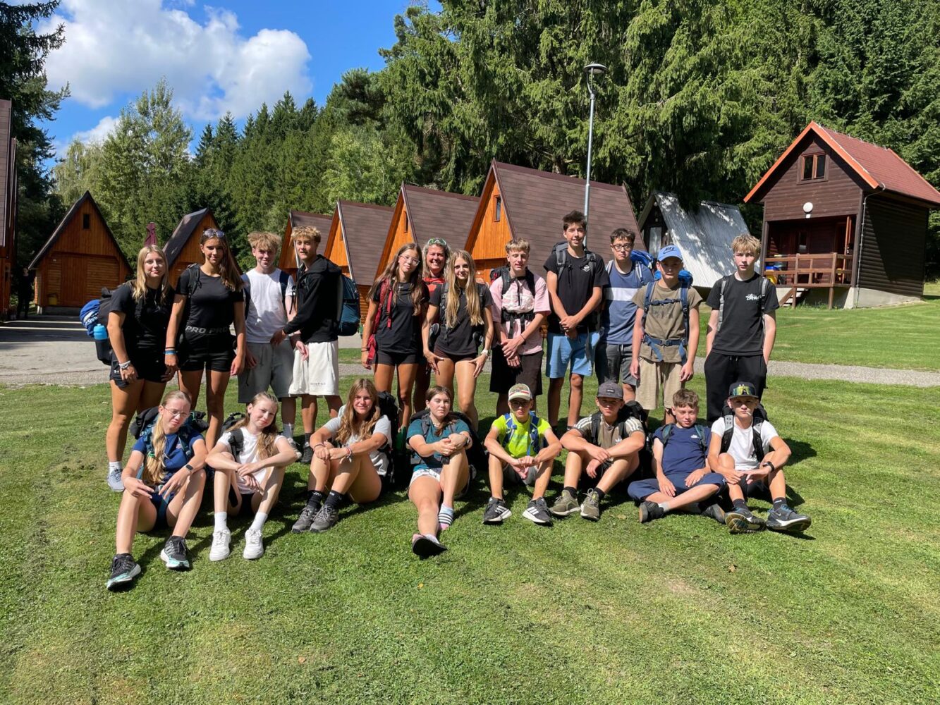 Adaptační kurz 9.C