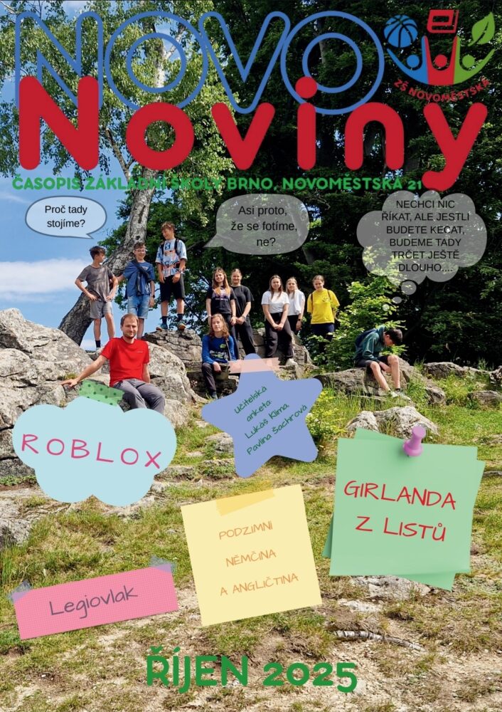 NovoNoviny jsou s Vámi již třetím rokem!