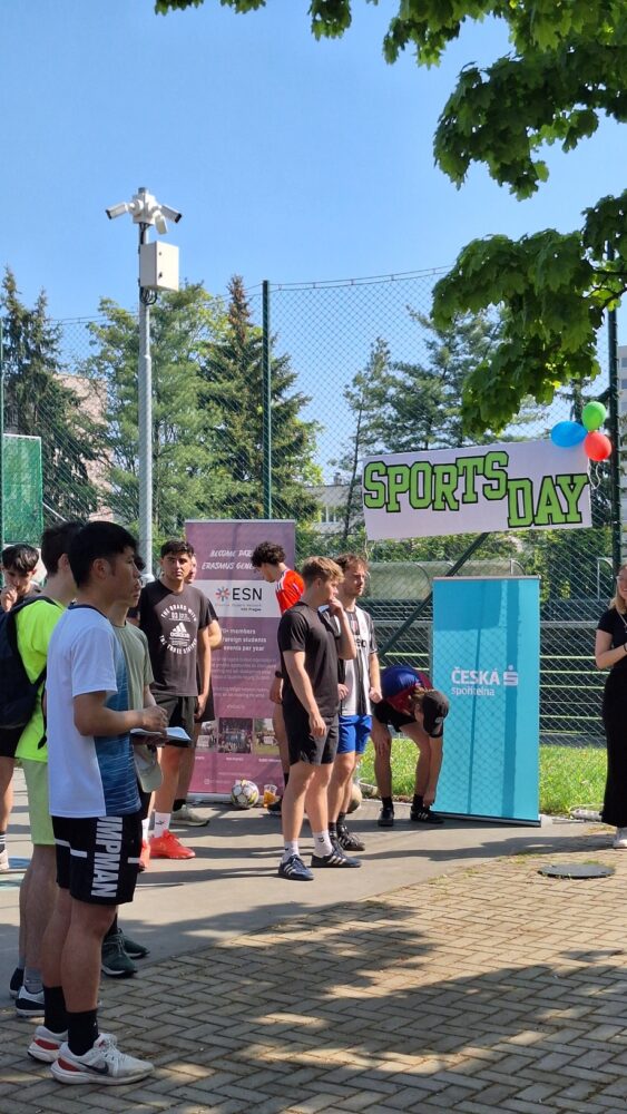 Den univerzitního sportu na Fakultě sportovních studií – 10. září 2025