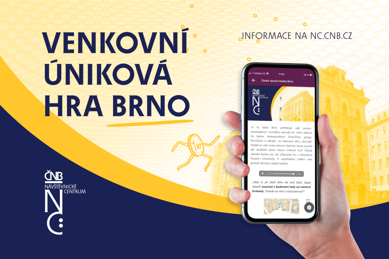 Úniková hra s deváťáky aneb Finanční gramotnost trochu jinak