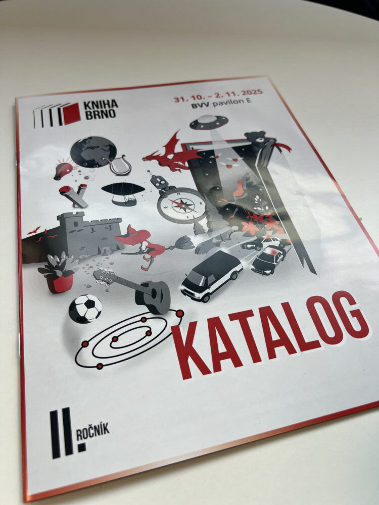 Kniha Brno a workshop s Klárou Smolíkovou: Jak se rodí svět fantazie