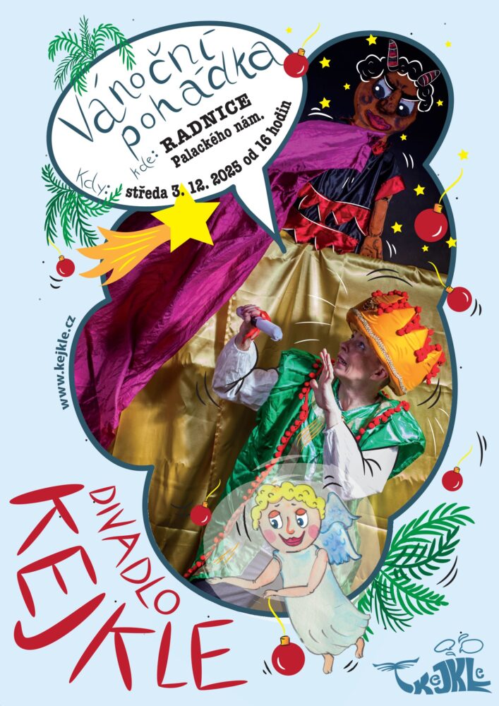 Vánoční pohádka 3.12.2025 v 16:00