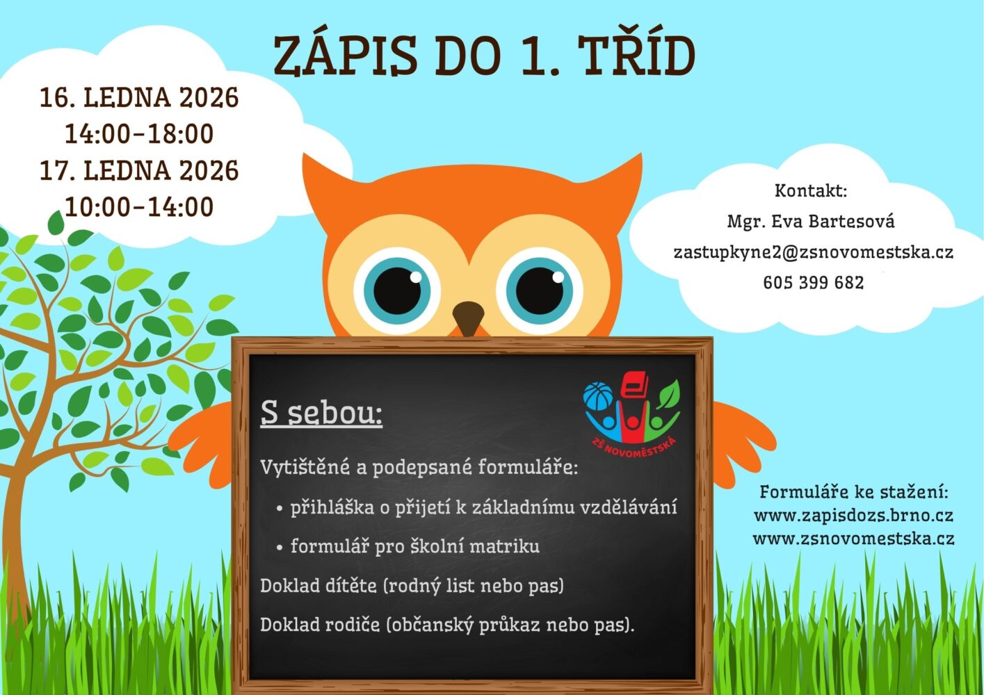 Zápis do I. třídy