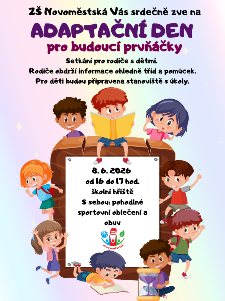 Adaptační den pro budoucí prvňáčky