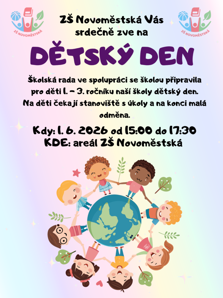 Dětský den na ZŠ Novoměstská
