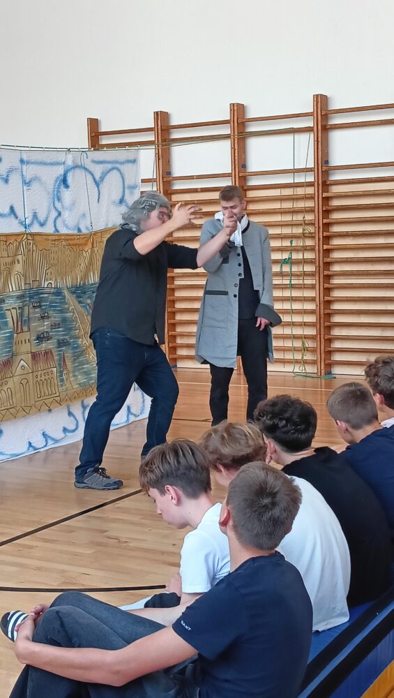 Anglické divadelní představení 6. 10. 2026