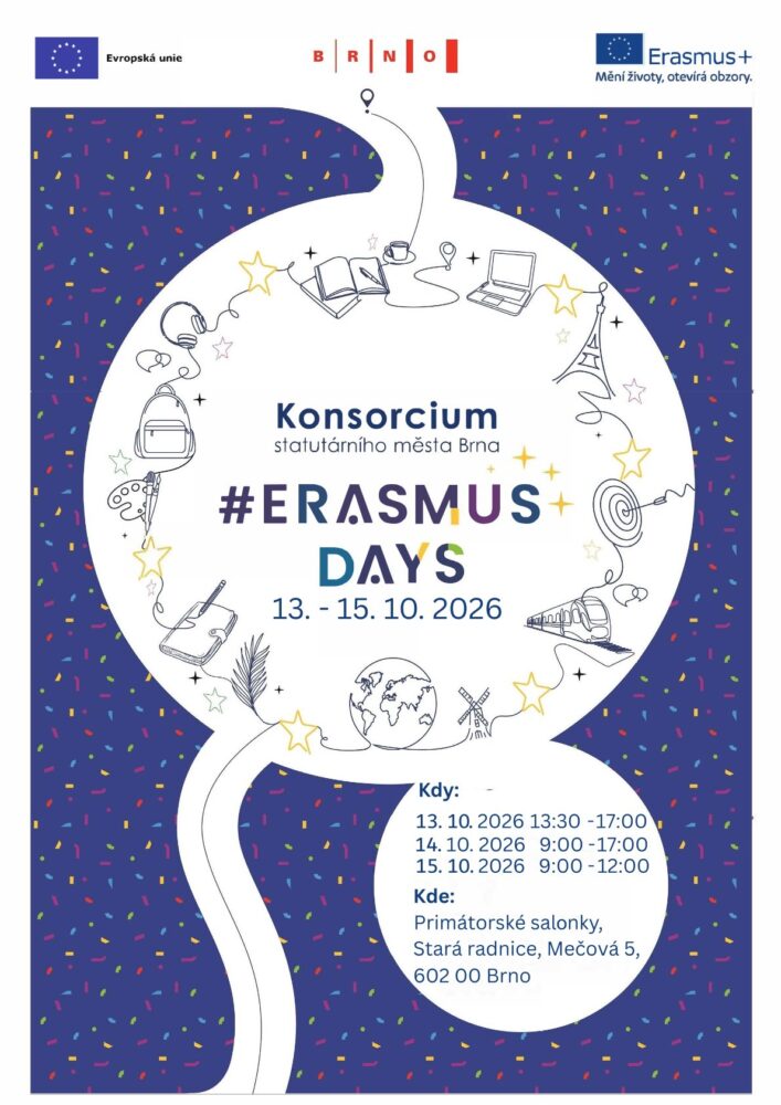 Účastníme se Erasmus Days